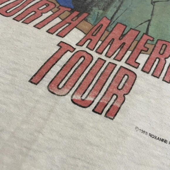 1983 The Police Tour Tee - Picture 6 of 10